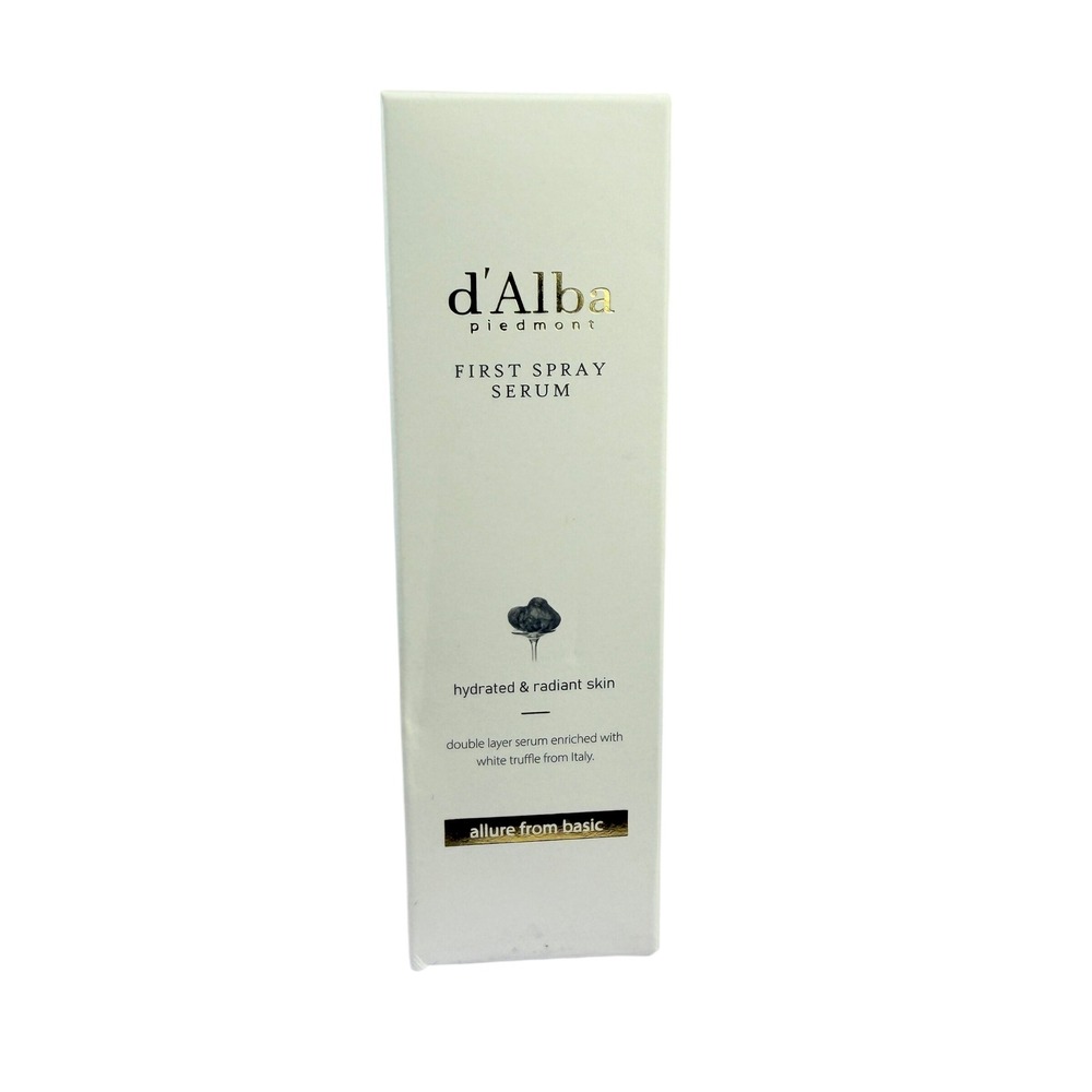 d'Alba Piedmont White Truffle First Spray Serum 100ml Vegan Hydrating Mist New - Picture 6 of 7